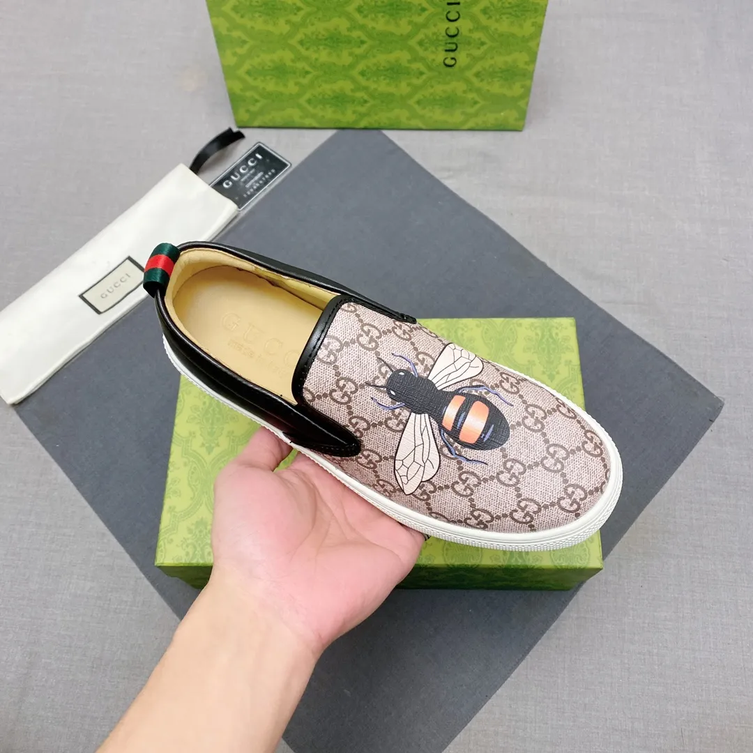 p360 The official website synchronizes the 1:1 replica🇮🇹🇮🇹"GUCCI"🔍🔍for sale at the men's 2025 counter simultaneously, 1:1 large G font, high-end 3D pattern, fashionable and casual, comfortable and breathable personality, the first choice for trendy men, imported sheepskin lining, comfortable, breathable and fashionable Trendy, a must-have for trendy men, soles: Original soles specially provided by the original factory, exclusive movable molded soles are super comfortable, original factory goods, 🔍🔍high quality, you can enter and leave the counter at will, 38-44, (45 can be customized, non-returnable or exchangeable) available from stock, you deserve it No. 005